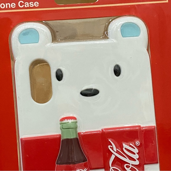 Coca Cola COKE Polar Bear iPhone Case for iPhone X/XS NEW - Picture 3 of 8